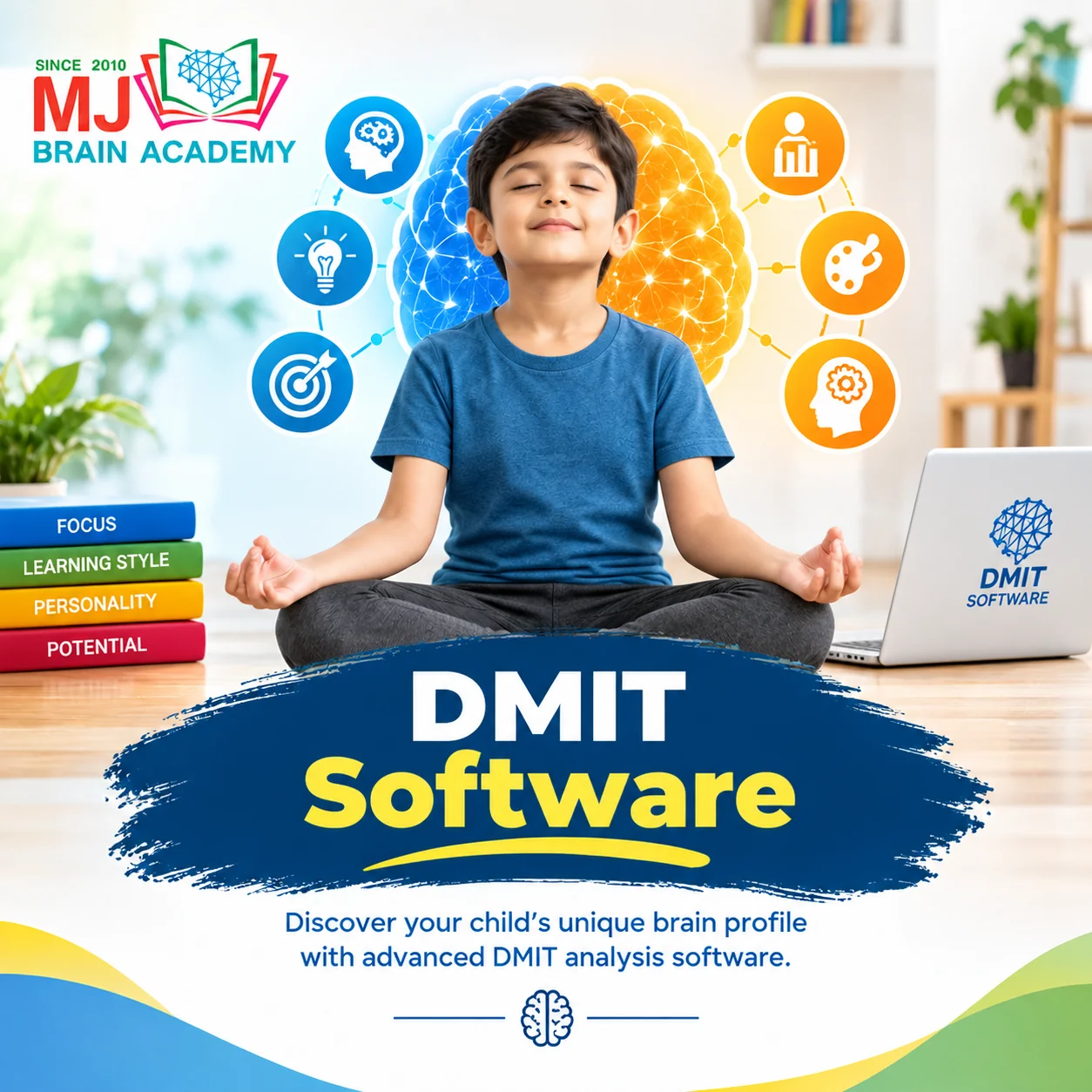 DMIT Software at M J Brain Academy